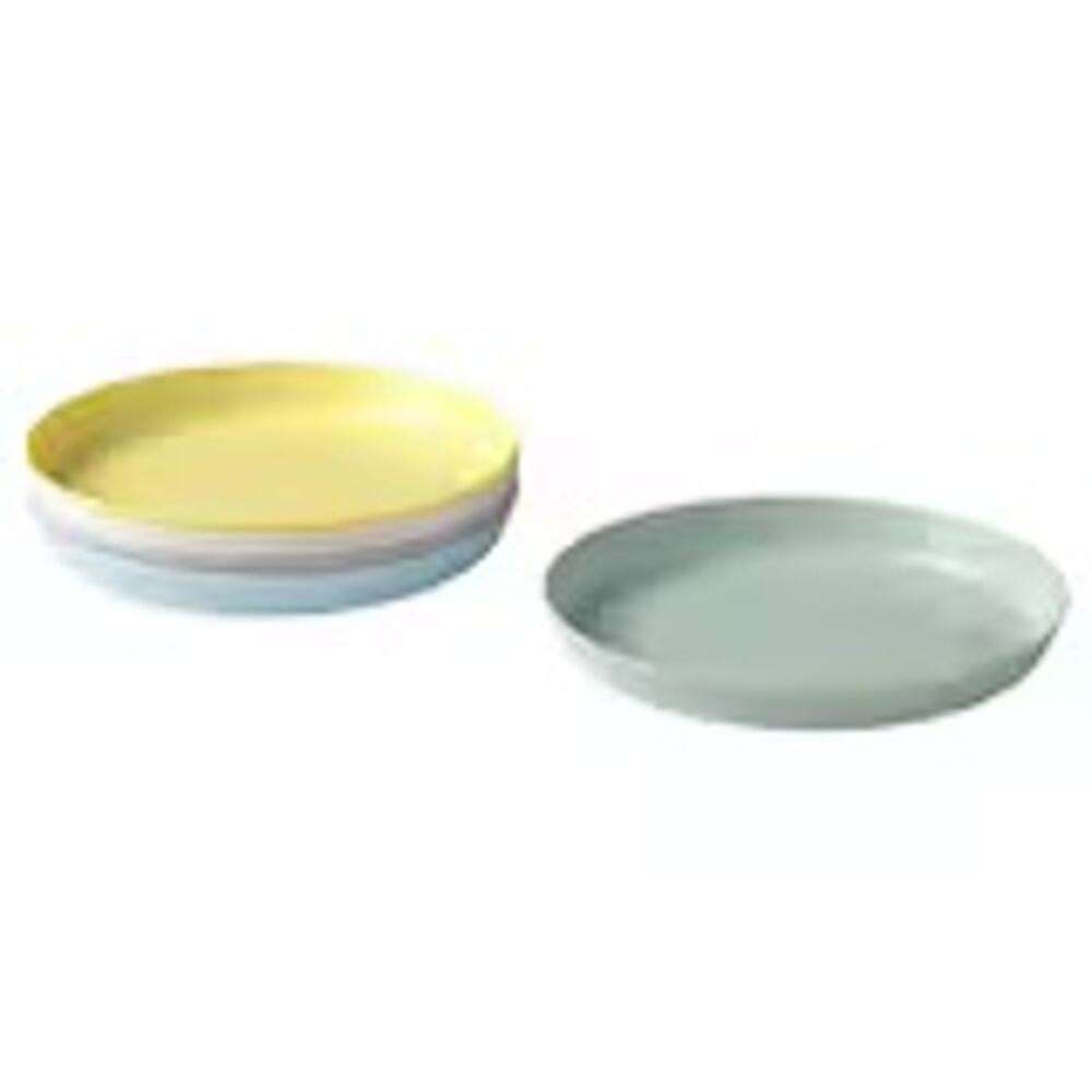 IKEA Kalas Kids Plates 6-Piece Colorful Shatterproof Party